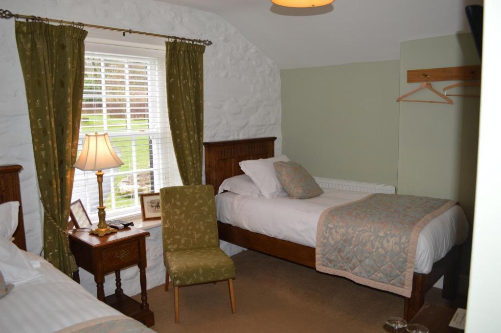 Brigands Inn Mallwyd Zimmer foto